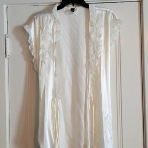 Ambrielle Bridal Robe w/ matching bikini brief